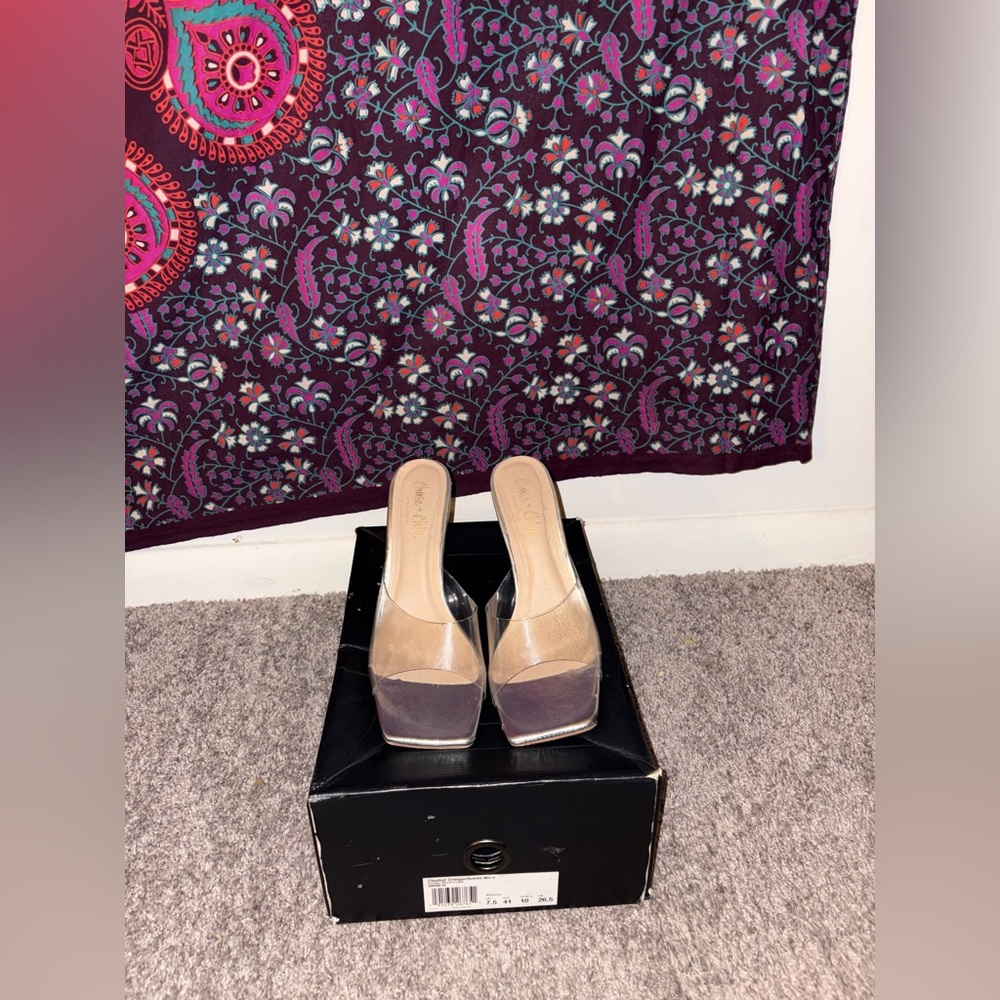 Perspex Heels